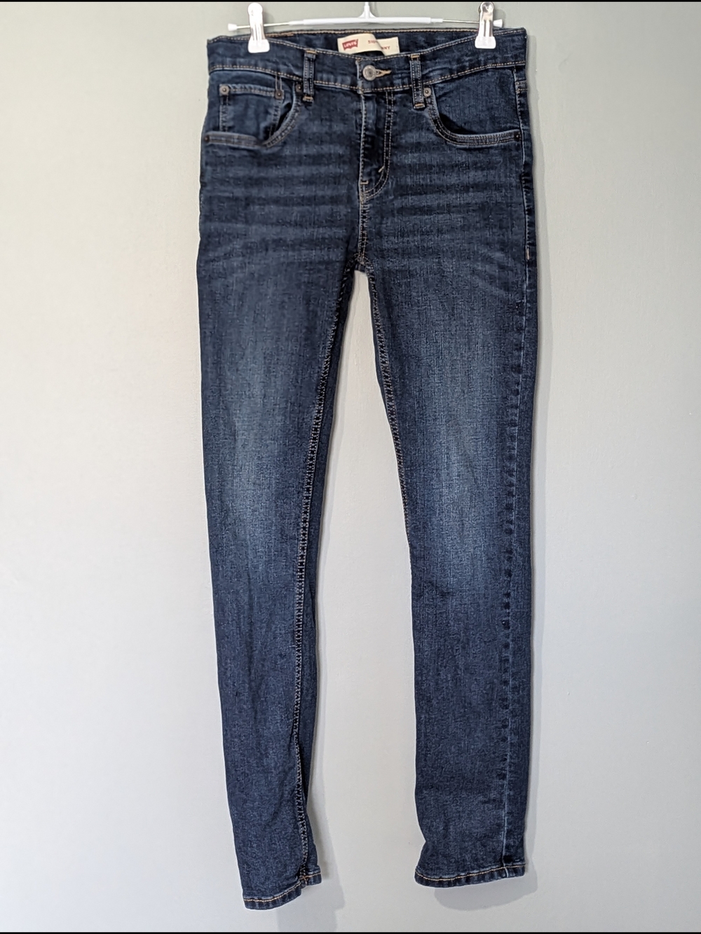 Levi's 501 Skinny Women's Dark Blue Skinny Jeans